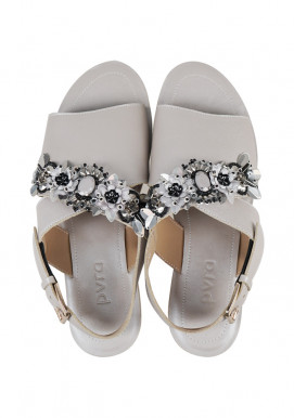 CREVVA HEELS SILVER CREVVA HEELS SILVER